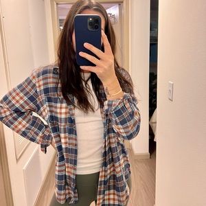 Flannel shirt